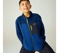 Regatta Frankie - Chaqueta de forro polar con cremallera completa para niños