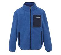 Regatta Frankie - Chaqueta de invierno con cremallera completa para niños, forro polar cálido