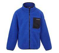 Regatta Frankie - Chaqueta de invierno con cremallera completa para niños, forro polar cálido