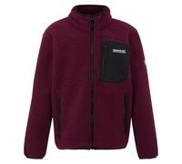 Regatta Frankie - Chaqueta de invierno con cremallera completa para niños, forro polar cálido