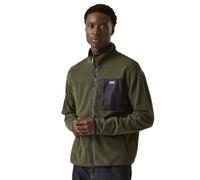 Regatta F/Zfleece Frankie-Forro Polar con Cremallera Completa para Hombre, Verde Oscuro, XL