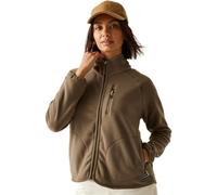 Regatta Frankie - Forro polar con cremallera completa para mujer, marrón, 40