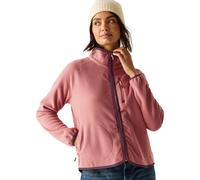 Regatta Frankie - Forro polar con cremallera completa para mujer, rosa, 46