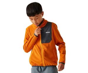 Regatta Frankie - Forro polar con cremallera completa para niños, zorro, 11-12 años