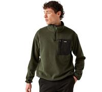 Regatta Frankie - Forro polar con media cremallera para hombre