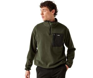 Regatta Frankie - Forro Polar con Media Cremallera para Hombre