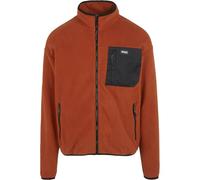 REGATTA Frankie Full Zip Fleece - Hombre - Rojo / Narnaja - talla M- modelo 2025