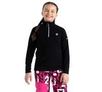 Regatta Freehand 170 gsm Half Zip Outdoor Active Fleece Forro Polar, Negro, 11-12 años Unisex niños