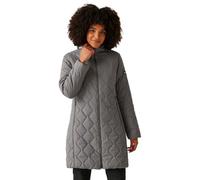 Regatta Women's Fritha III Insulated Parka Jacket Chaqueta Acolchada, Cielo Gris, 40 para Mujer