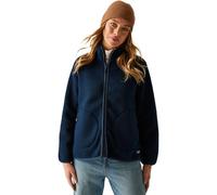 Regatta Full Zip Fleece Frankie Borg-Forro Polar con Cremallera Completa para Mujer, Azul, 42