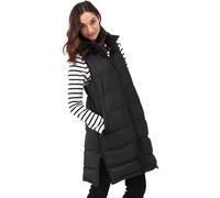 Regatta Ganella-Chaleco Largo para Mujer, Negro, 38