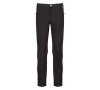 Regatta Geo Softshell II Pantalón Tejido elástico Isotex Impermeable y Transpirable Trousers, Hombre, Black, 40"