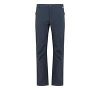 Regatta Geo Softshell II - Pantalones para Hombre, Azul Marino, 44W