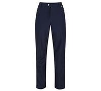 Regatta Geo Sshell TRS II Pantalones, Navy, 38 para Mujer