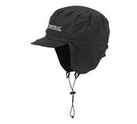 Regatta Gorro Acolchado Igniter' Impermeable con Aislamiento Ajustable para Hombre, Negro, S-M