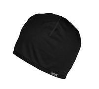 Regatta Gorro Unisex de Lana Merino, Muy Suave, con Control de Olor, Absorbe el Rendimiento, Negro, S/M