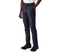 Regatta Great Outdoors Fenton - Pantalones ligeros softshell para hombre (44R) (azul marino), azul marino, 44
