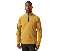 Regatta Great Outdoors - Top Forro Polar Media Cremallera Modelo Thompson Hombre Caballero (2XL) (Mostaza)
