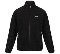 Regatta Hadfield Chaqueta de Forro Polar, Negro, 5XL para Hombre