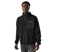 Regatta Half Zip Frankie-Forro Polar con Media Cremallera para Hombre, Negro, 3XL Plus