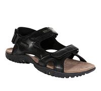Regatta Haris Sandal, Hombre, Black 800, 41 EU