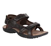 Regatta Haris Sandal, Hombre, Marrón Peat, 40 EU