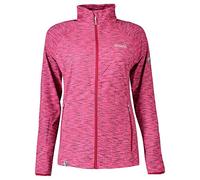 Regatta Harty III - Chaqueta Softshell, Tejido Elástico Extol Confortable Y Cremallera Integral Soft Shell, Mujer, Dark Cerise, 20