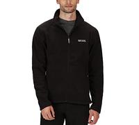 Regatta Hedman II Forro Polar Integral, Bolsillos con Cremallera Fleece, Hombre, Black(Black), M
