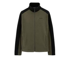 Regatta Hedman II - Sudadera de forro polar con cremallera completa para hombre