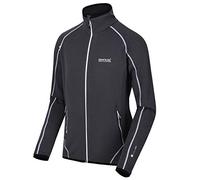 Regatta Hentana II Chaqueta Extol con 2 bolsillors con Cremallera Soft Shell, Hombre, Magnet, XXL