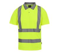 Regatta High Visibility - Hi-Vis Pro Contract Polo - Yellow - 2XL