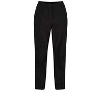 Regatta Highton Chaquetta Isotex con Capucha, Transpirable y Impermeable Overtrousers, Mujer, Navy, XXXL