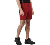 Regatta Highton Mid - Pantalón Corto De Senderismo De Tejido Elástico con Varios Bolsillos Shorts, Hombre, Delhi Red, 33"