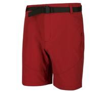 Regatta Highton Mid - Pantalón Corto De Senderismo De Tejido Elástico con Varios Bolsillos Shorts, Hombre, Delhi Red, 34"