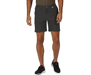 Regatta Highton Mid - Pantalón Corto De Senderismo De Tejido Elástico con Varios Bolsillos Shorts, Hombre, Magnet, 36"