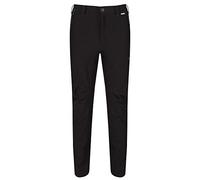 Regatta Highton Pantalón Isoflex Tejido elástico Activo y Impermeable Trousers, Hombre, Black, 42"