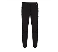 Regatta Highton Pantalón Isoflex Tejido elástico Activo y Impermeable Trousers, Hombre, Black, 46