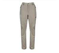 Regatta Highton Pantalón Isoflex Tejido elástico Activo y Impermeable Trousers, Hombre, Parchment, 32"