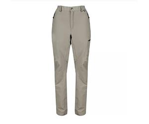 Regatta Highton Pantalón Isoflex Tejido elástico Activo y Impermeable Trousers, Hombre, Parchment, 38/S