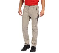 Regatta Highton - Pantalones de invierno Isoflex duraderos repelentes al agua con forro de tela de tacto cálido y protección UV