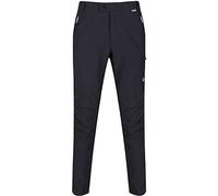 Regatta Highton - Pantalones de invierno Isoflex duraderos repelentes al agua con forro de tela de tacto cálido y protección UV
