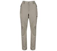 Regatta Highton - Pantalones de Senderismo Hombre, Beige, L
