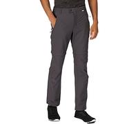 Regatta Highton - Pantalones de Senderismo para Hombre, Repelente al Agua, Varios Bolsillos