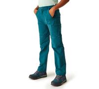Regatta Highton - Pantalones elásticos con Cremallera para niños, Azul