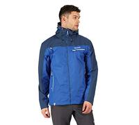 Regatta Highton Stretch' Brethable With Panels Taped Seams Hooded Jackets Waterproof Shell Hombre (Pack de 1)