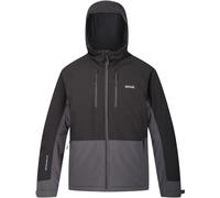 REGATTA Highton Stretch Padded Jacket Iii - Hombre - Negro / Gris - talla XL- modelo 2025