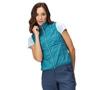 Regatta Hillpack - Chaleco acolchado ligero para mujer, turquesa