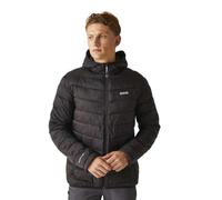 Regatta HillPack II Packaway - Chaqueta acolchada con capucha para hombre