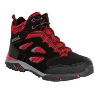 REGV7|#Regatta - Holcombe Iep Jnr, (Black/Pepper 9dr), 10 Child UK (29 EU) EU