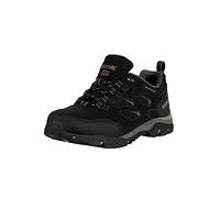 Regatta Holcombe Iep Low, Walking Shoe Mens, (Black/Granite 9v8), 11 EU
